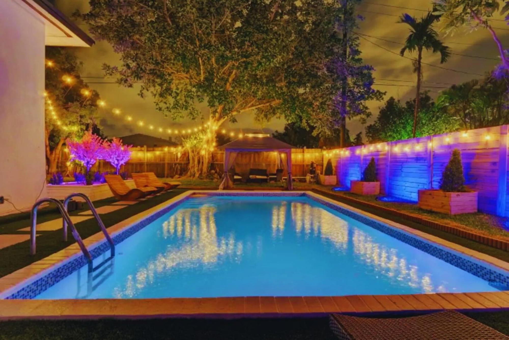 Flaming House With Cinema, Pool & Chill Area Villa Miami Buitenkant foto