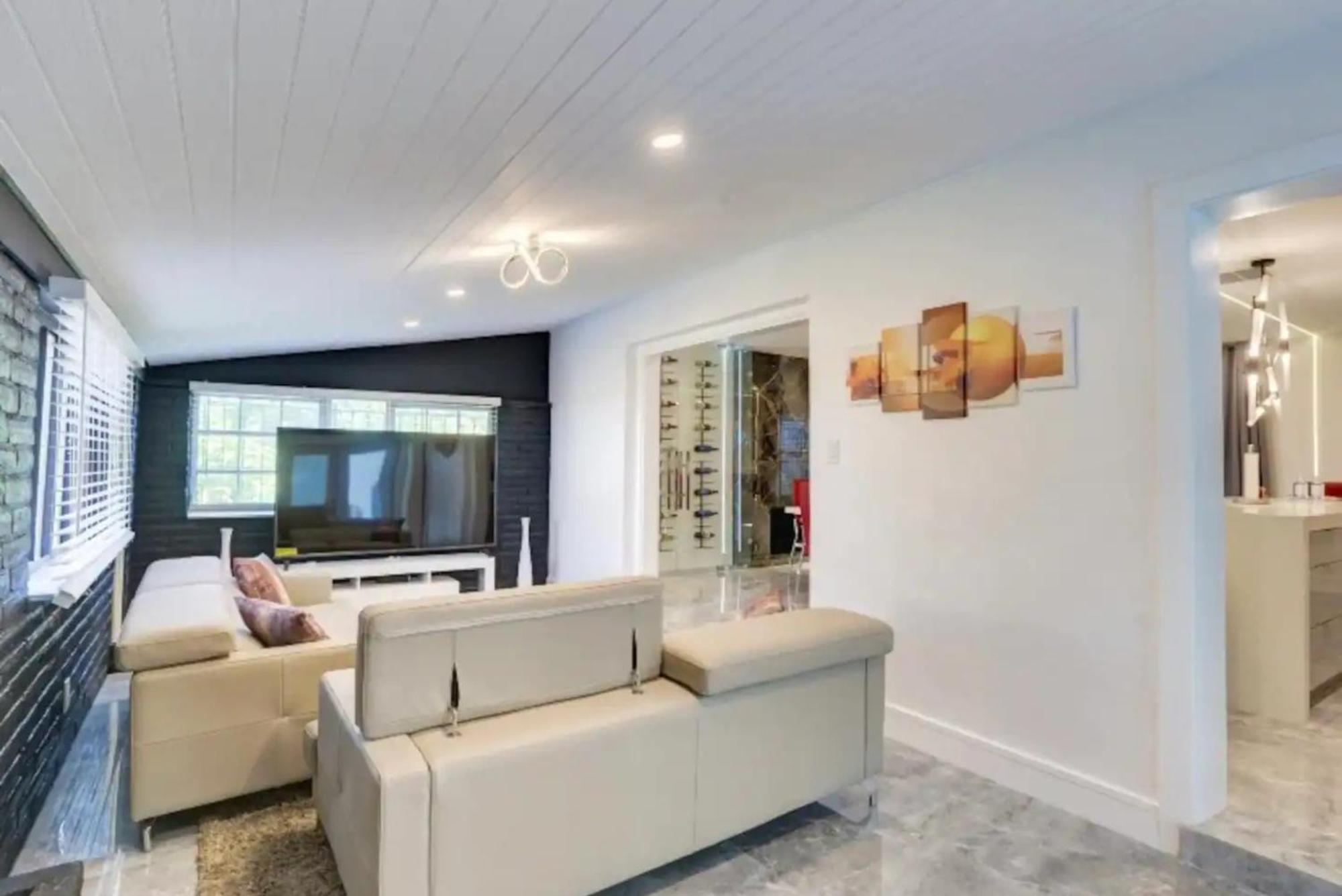 Flaming House With Cinema, Pool & Chill Area Villa Miami Buitenkant foto